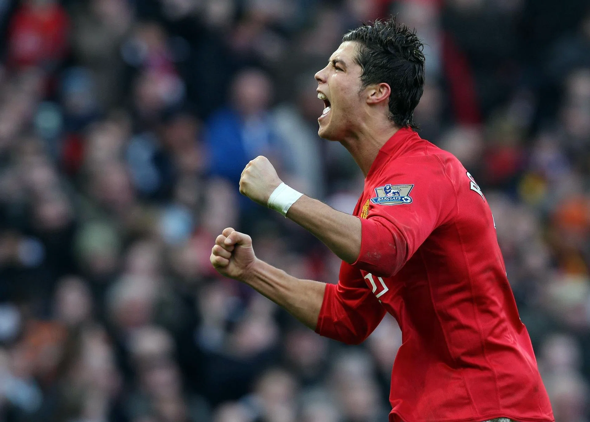 Ronaldo ở Mu mùa giải 2007-2008